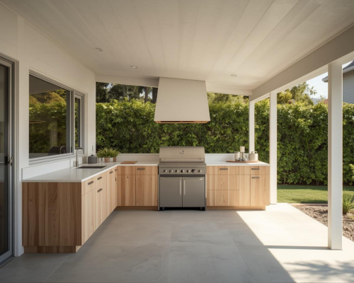 Outdoor Kitchen Services